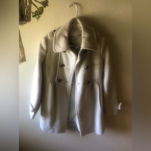 Has a small rip on inside but other than that great condition